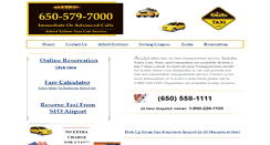 Desktop Screenshot of 650fortaxi.com